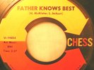 NORTHERN SOUL - THE RADIANTS - CHESS RECORDS 'FATHER KNOWS BEST'