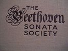 1933 Artur SCHNABEL Op 14.1 27.1 Op 109 Beethoven Piano Sonata Society Vol 2 78