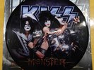 KISS MONSTER PICTURE DISC LP MINT