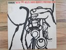 Miles Davis John Coltrane Cookin Prestige 7094 NYC DG vg+