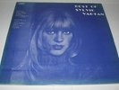 SYLVIE VARTAN - UNIQ BLUE monotone Cover LP   RARE  only COrea press