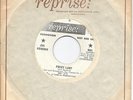 Jimi Hendrix, Foxey Lady b/w Hey Joe, RARE white label promo 45, U.S. OG, sleeve