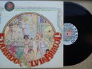 EDUARDO ARAUJO & SILVINHA Rebu Geral- Promo LP vinyl INNER Brazil 1981 GROOVE