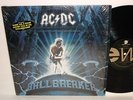 AC/DC BALLBREAKER RARE ORIGINAL US PRESS SHRINK HYPE STICKER Hard Blues Rock
