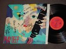 THE OUTFIELD - PLAY DEEP Record LP * AUTOGRAPHED BY ALL MEMBERS MINT- Unplayed