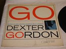 GO - Dexter Gordon on Blue Note #4112  Jazz Record 33 rpm LP