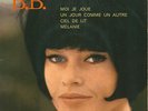 BRIGITTE BARDOT EP N° 434961 BE PHILIPS MOI JE JOUE + 3  MADE IN FRANCE 5e SERIE