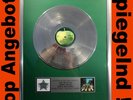 The Beatles Abbey Road Apple Records platin Schallplatte goldene gold record