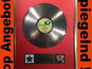 The Scorpions World Wide Live Harvest Records goldene Schallplatte gold record