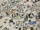 Led Zeppelin vinyl LP album record Led Zeppelin III - VG UK 2401002 ATLANTIC