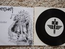 MANOWAR DEFENDER PROMO 7INCH LIM 368/500 megadeth metallica slayer kiss wasp