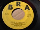BYRON LEE THE BLUES BUSTERS Bra-201 I WON'T LET YOU GO / LOVE ME FOREVER -Hear