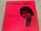 RARE PRIVATE FUNK SOUL LP/ STONE FREE FEATURING CECIL LYDE- NM