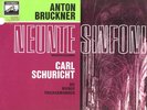 Anton Bruckner: Symphony N. 9 Carl Schuricht  german Electrola white-gold label