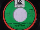 WINDY CITY: Good Guys Don't Always Win / We Party Heavy Up In Heah 45 rare Soul