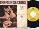 FOUR SEASONS - Alone - RARE Yellow VJ Label + Pic Sleeve