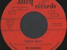 ESQUIRES: Sadie's Ways / Big Thing 45 rare Rock & Pop