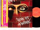 SWEET give us a wink JAPAN orig LP inc 