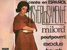 CONNIE FRANCIS canta en Español  EP  MISTERIOSAMENTE + 3  SPANISH EDIT.1965