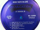 JP RODGERS JR - good taste in love - INCULCATION - M-// rare modern soul LP