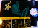 JIMMY SMITH - a date with - vol II BLUE NOTE 1548 deep groove rvg ear mark VG++