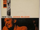 JACKIE MCLEAN “New Soil” jazz LP BLUE NOTE 4013 mono W63 DG no “R”  RVG nice