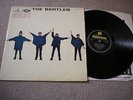 THE BEATLES-HELP-ORIGINAL UK PARLOPHONE MONO LP-1965-NICE COPY