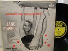 Jane Powell LP Something Wonderful David Rose Cheesecake MONO female vocal MGM