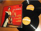 PUCCINI - TEBALDI / DEL MONACO / LONDON la tosca OPERA BOX DECCA Lp 1961