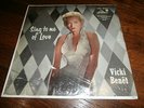 SEALED LP VICKI BENET   Sing To Me Of Love   LIBERTY great CHEESECAKE
