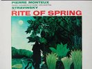 PIERRE MONTEUX / Stravinsky Rite of Spring / RCA Living-Stereo SD, LSC-2085