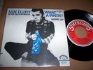 IAN DURY - WHAT A WASTE 7