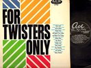 For Twisters Only ACE RECORDS VA LP Huey Smith, Frankie Ford, Larry Birdsong