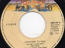 KISS-NOWHERE TO RUN-RARE GUATEMALA SINGLE-NEAR MINT