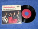 ROLLING STONES SATISFACTION / UNDER ASSISTANT ´65 weißer Balken