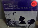   Elmo Hope Hope-Full Solo & Duo Piano with Bertha Hope Riverside RLP 408 Sealed