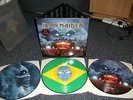 IRON MAIDEN - ROCK IN RIO TRIPLE PICTURE DISC - EMI - VENOM  METALLICA