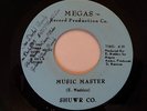 SHUWR CO. - MUSIC MASTER - MEGAS - NORTHERN SOUL - FUNK
