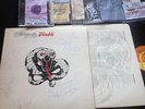 very rare whitesnake trouble album fully signed  original pressing vinyl