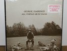 GEORGE HARRISON ALL THINGS MUST PASS 3 LP / RECORD SET NEW SEALED