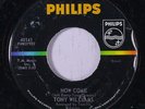TONY WILLIAMS: How Come 45 (co, sm tol) rare Soul