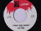 PAUL PENNY: True Fine Mama 45 Rockabilly