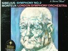 PIERRE MONTEUX / Sibelius Symphony No.2 / RCA Living-Stereo SD LSC-2342, 1S/3S