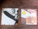 Vinyl LP Record Album - LED ZEPPELIN I And II