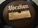 CHICK BULLOCK BUNNY BERIGAN Any Time,Any Day,Anywhere/When It's VOCALION 15874