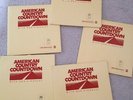 American country countdown with bob kingsley8/16,8/23,8/30,9/6,9/13 1986 Lp Sets