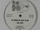 JOHN HOLT Sit Down And Talk To Me / Sexy Eyes 12