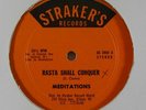 MEDITATIONS Rasta Shall Conquer / Conquer Dub 12