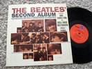 THE BEATLES - Second Album - RARE Canadian CAPITOL Vinyl LP ST 2080 EX-/EX