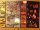 GUNS N ROSES Appetite For Destruction GEFFEN LP RARE BANNED COVER 1ST PRESSING